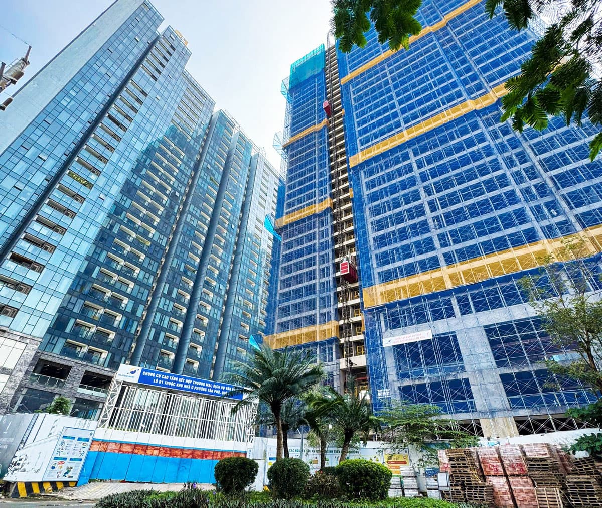 Thước phim thực tế công trường