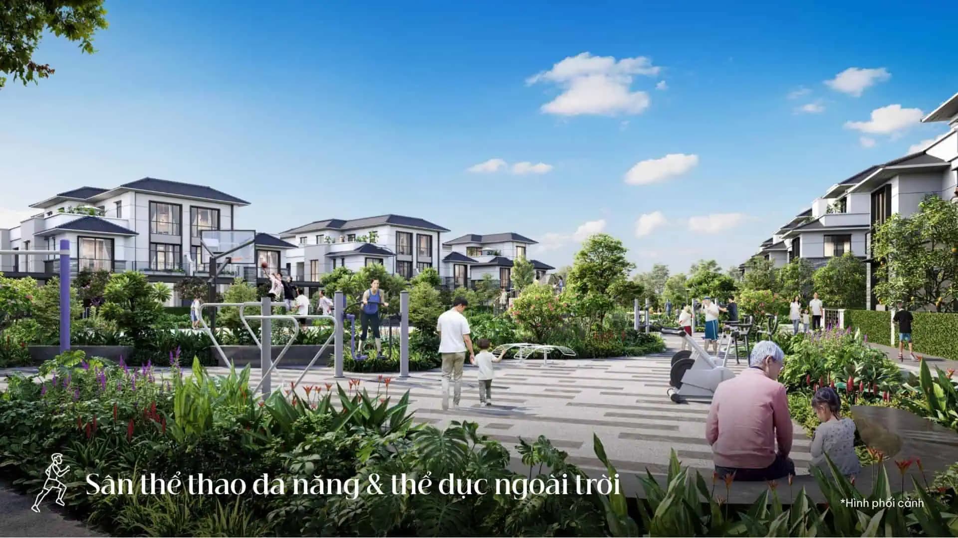 Sân thể thao đa năng