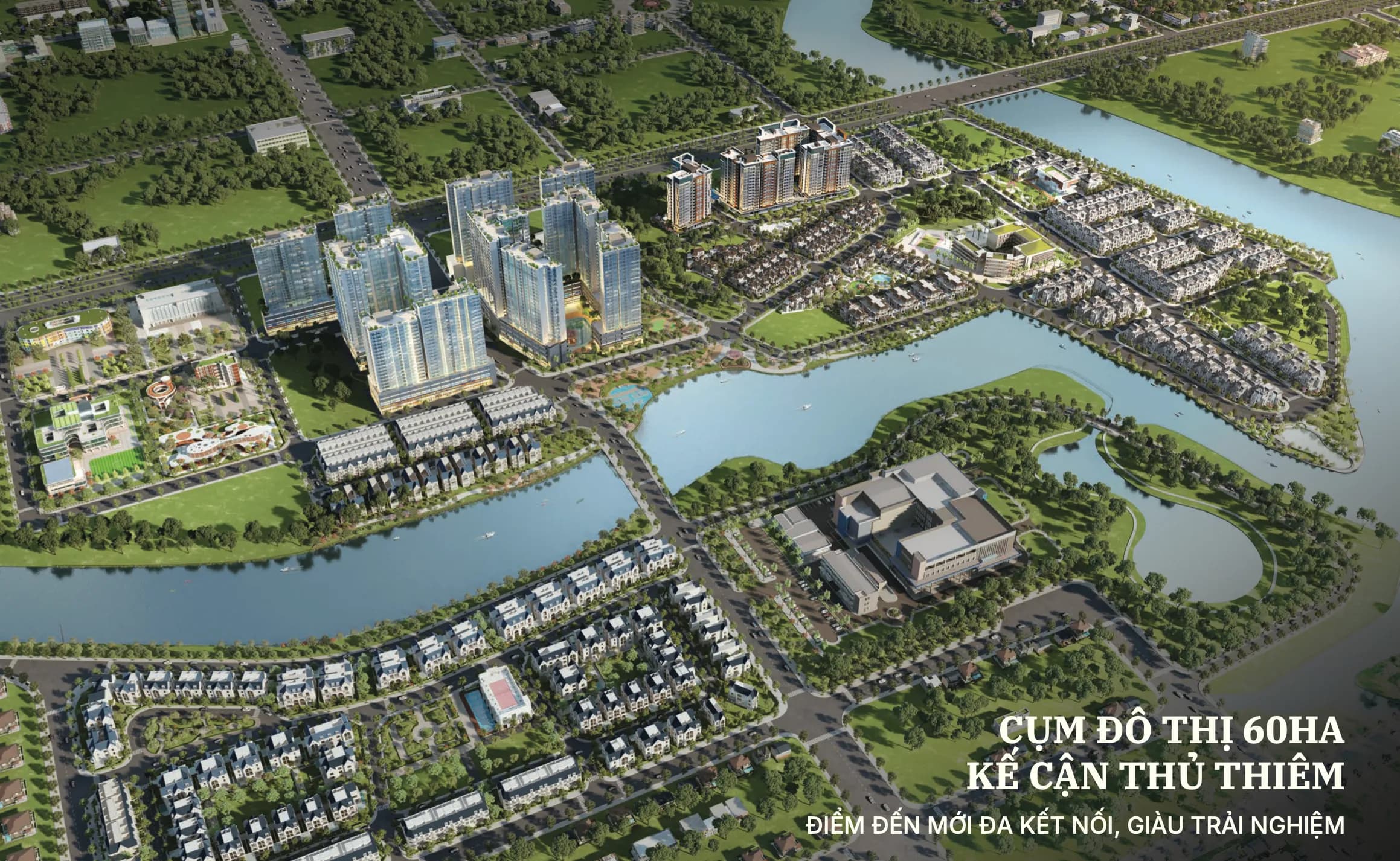 Thành phố trong thành phố 60 hecta