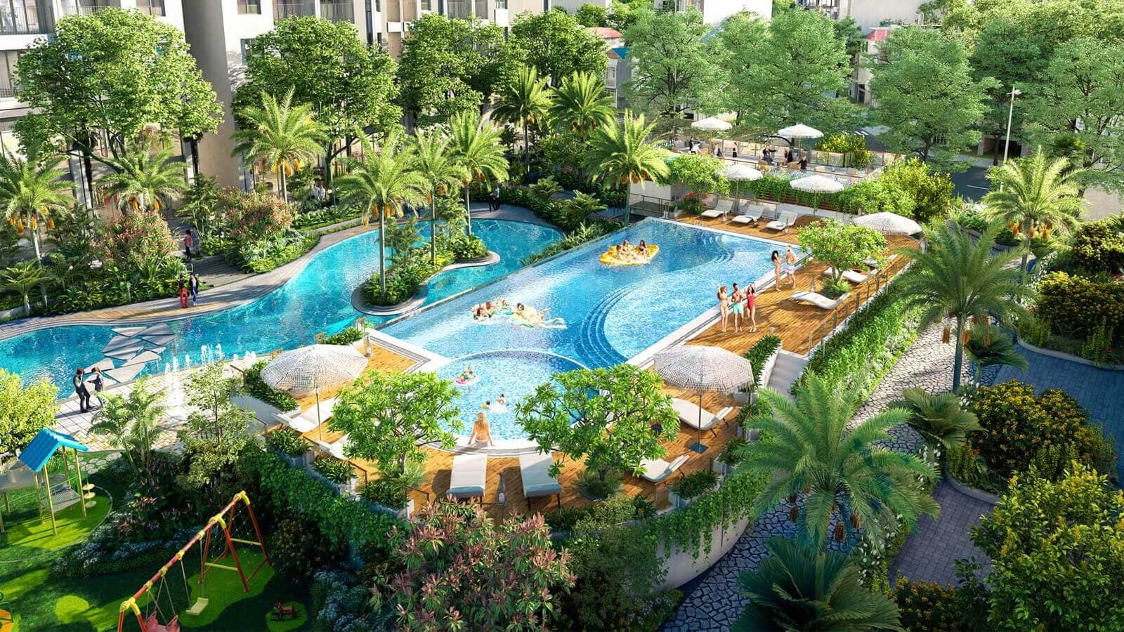 Sky pool