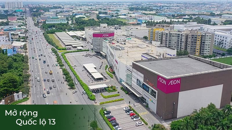 Mở rộng Quốc lộ 13