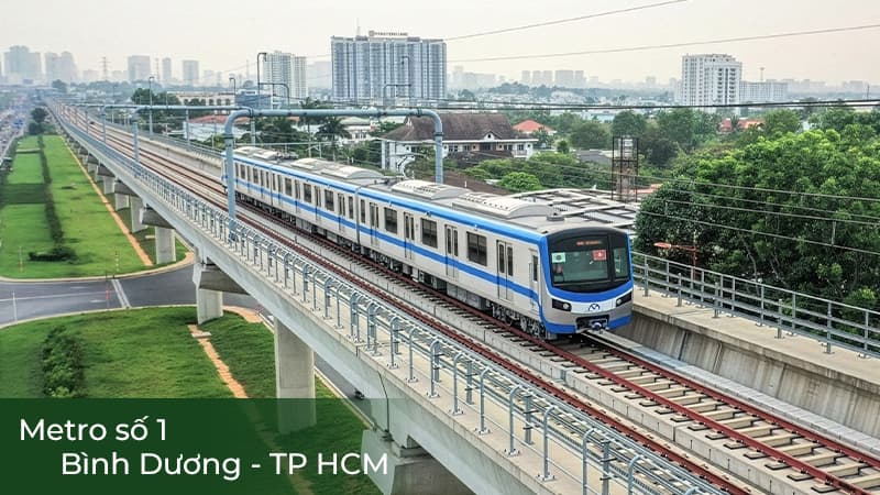 Metro số 1 nối dài
