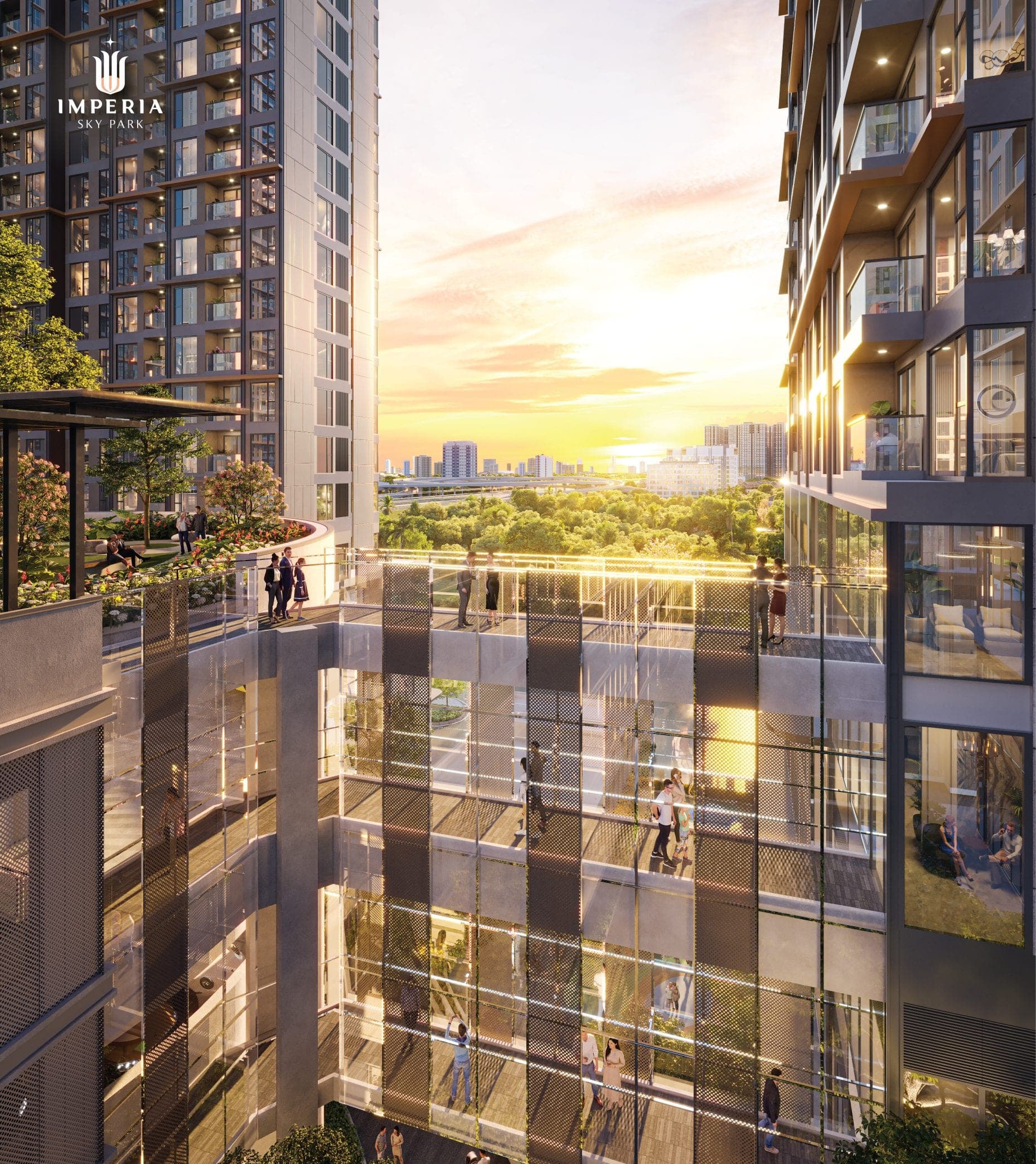 Imperia Sky Park sky-links