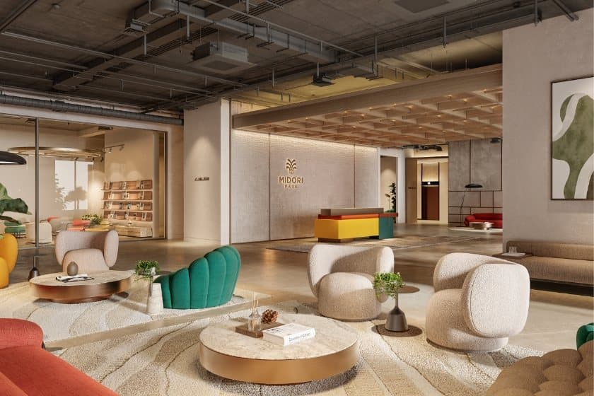 Party Room riêng cho cư dân