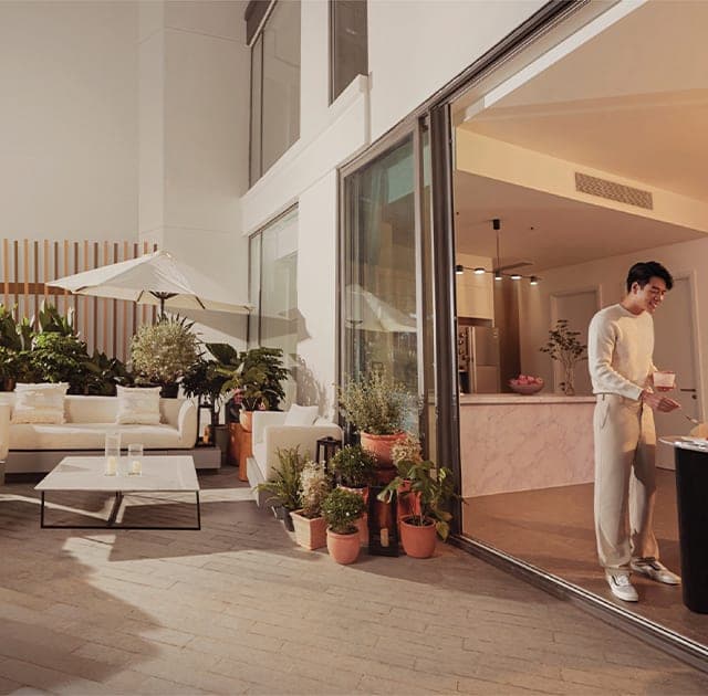 Hồ bơi vô cực trên cao