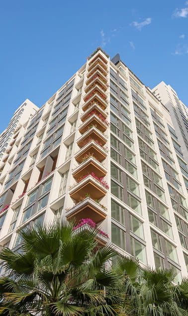 The Berkley facade
