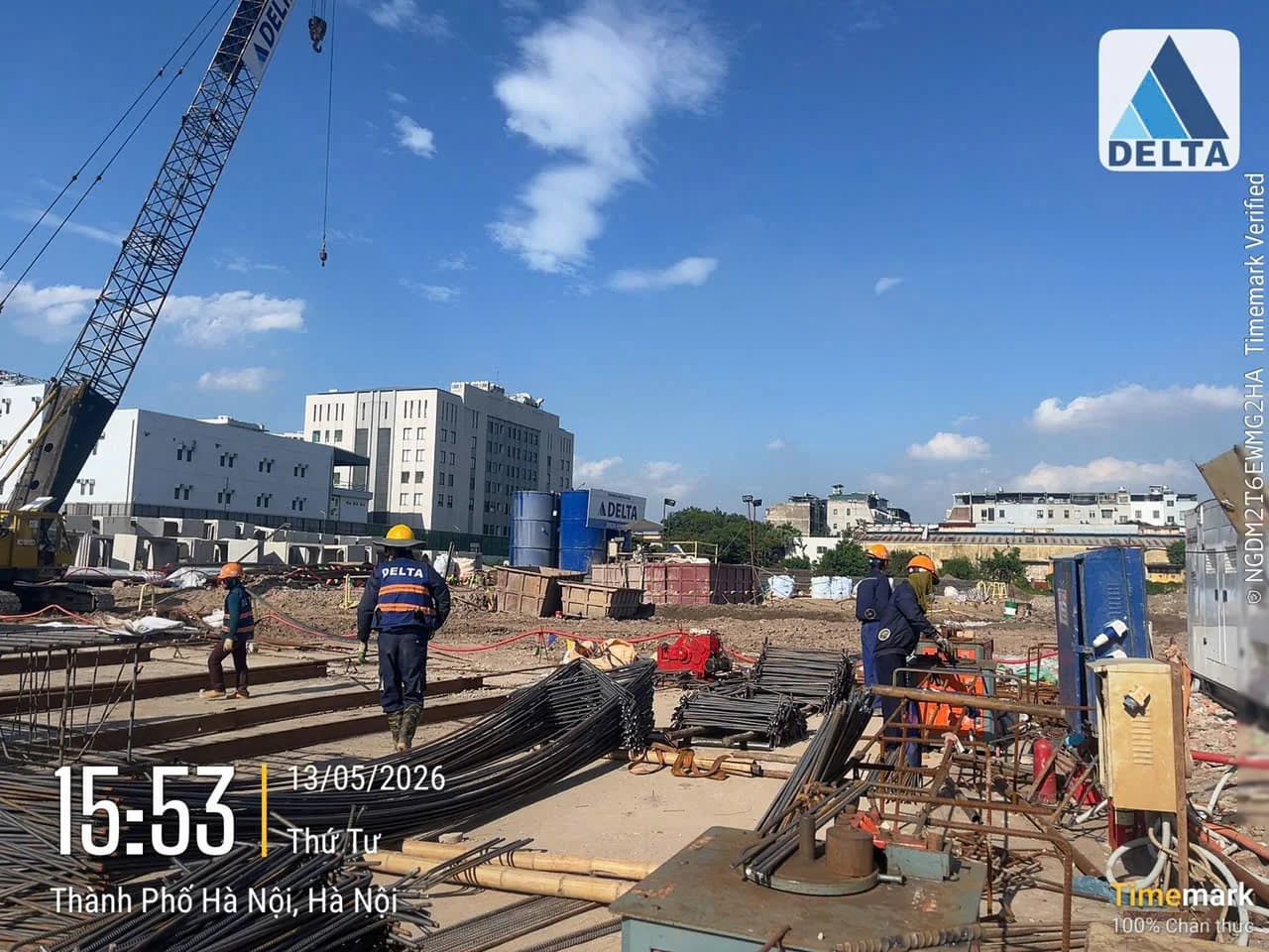 Rivea construction progress 1