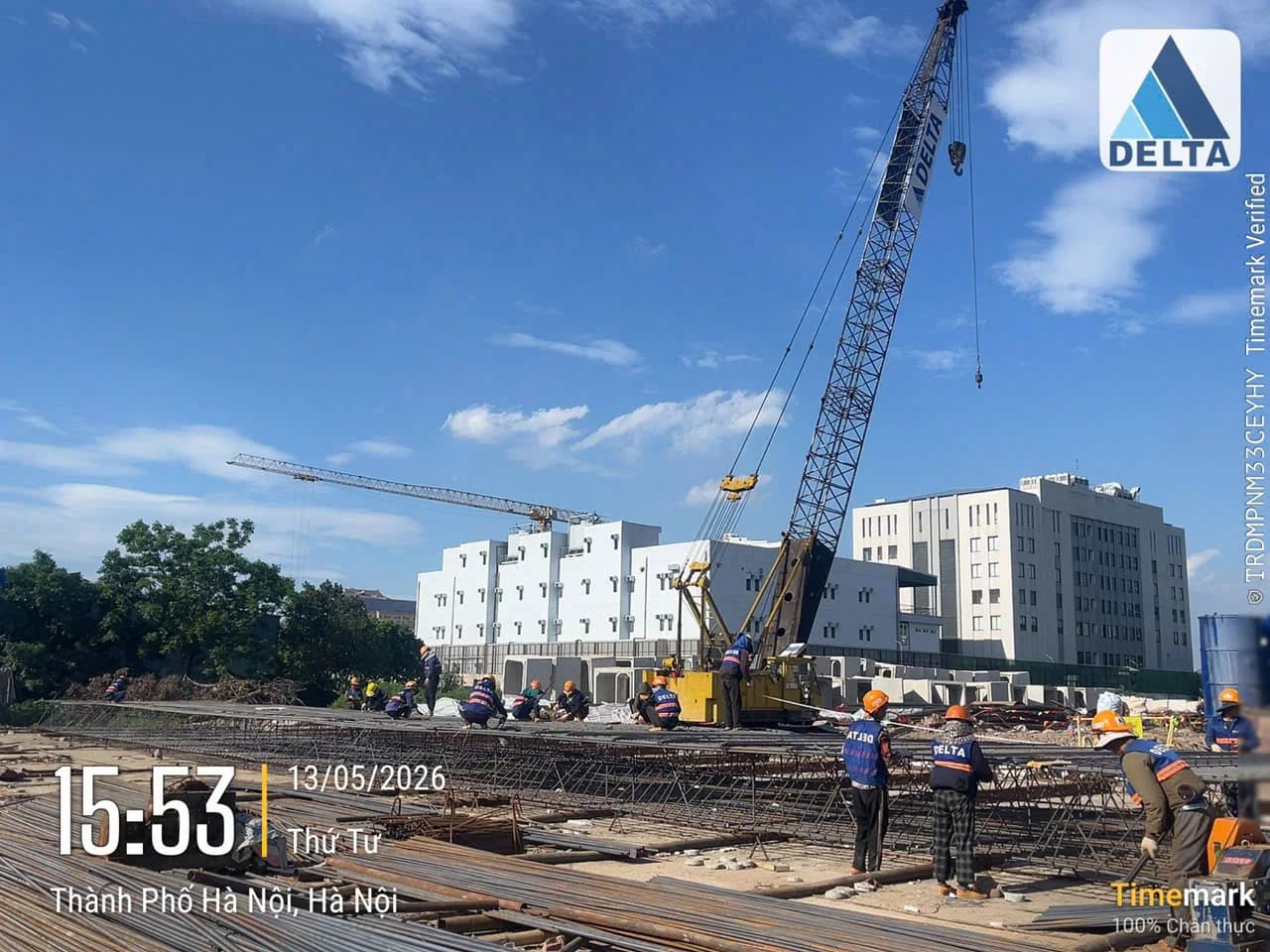 Rivea construction progress 3