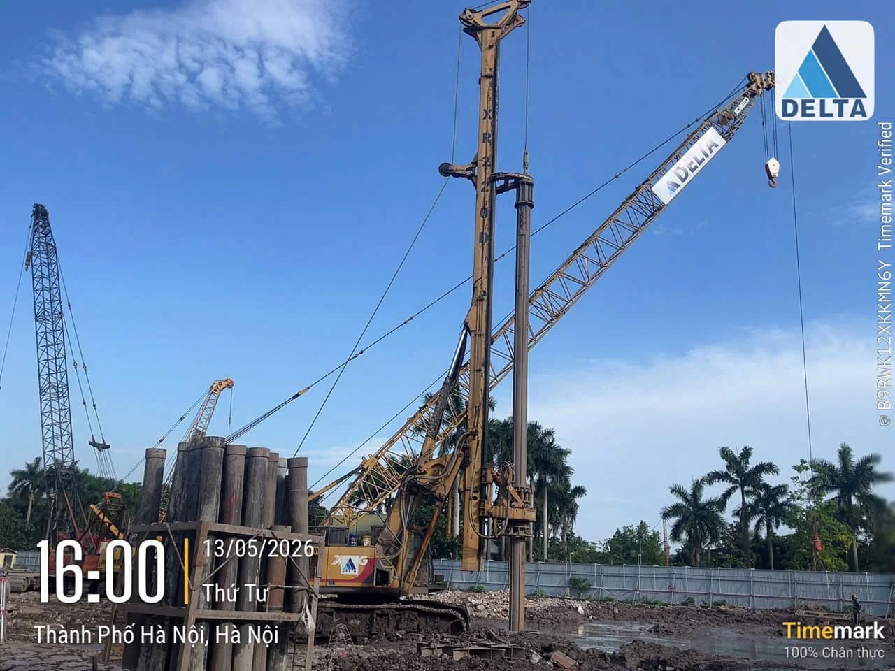 Rivea construction progress 4