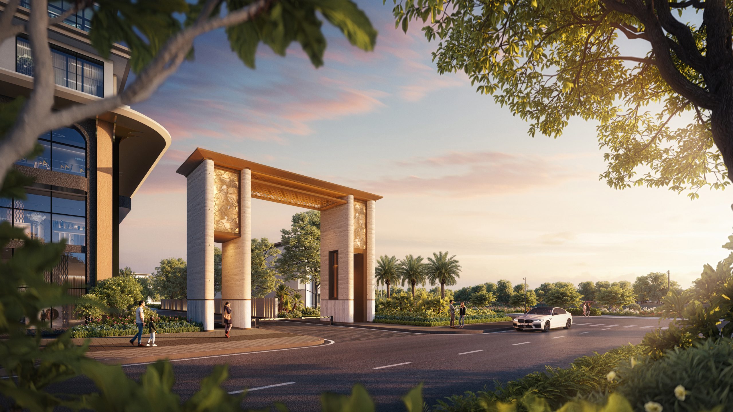 IKI Village amenity — Công viên ven sông I
