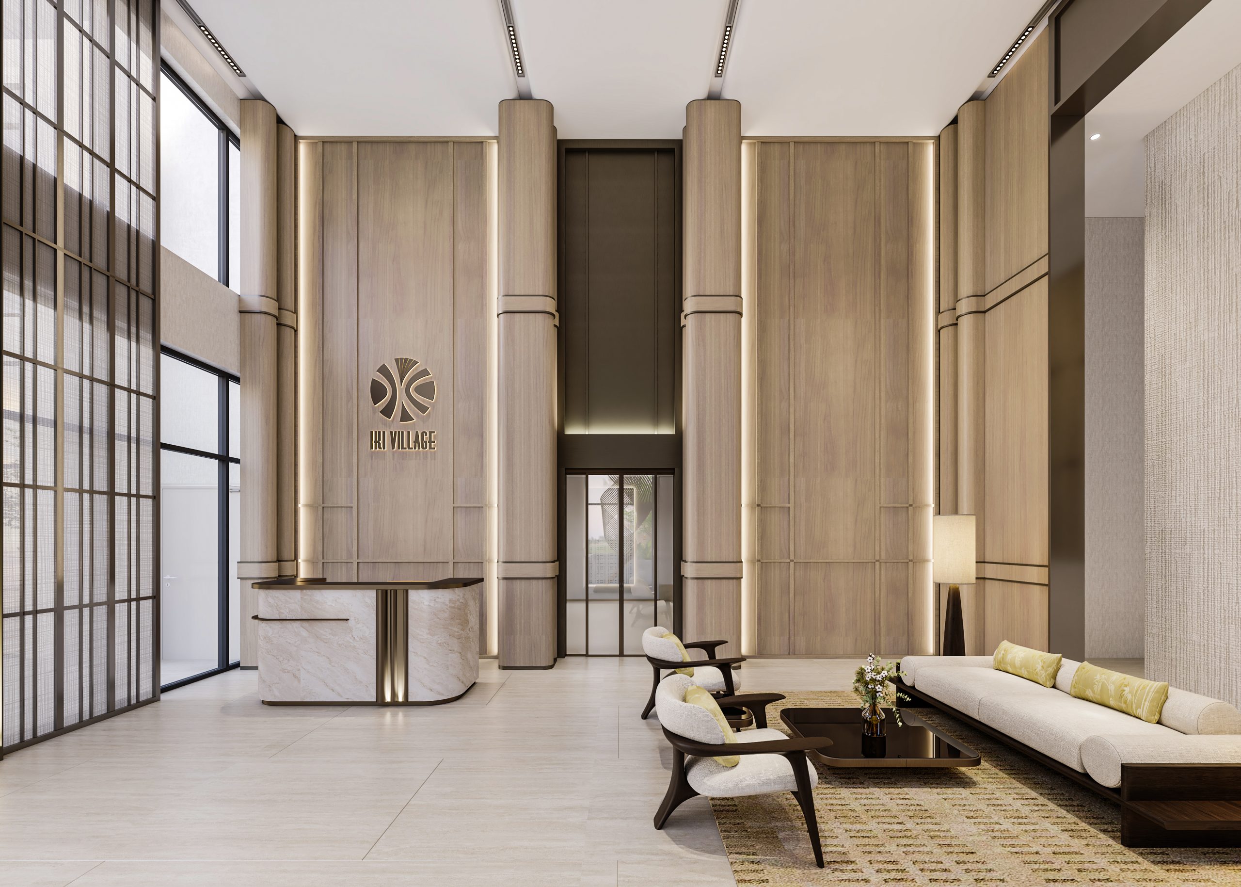IKI Village amenity — Sảnh chính Vitalis
