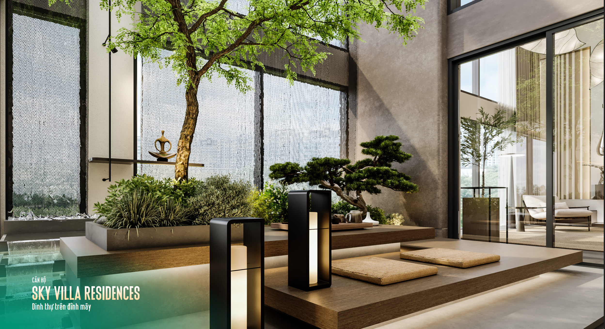 IKI Village model apartment interior 4