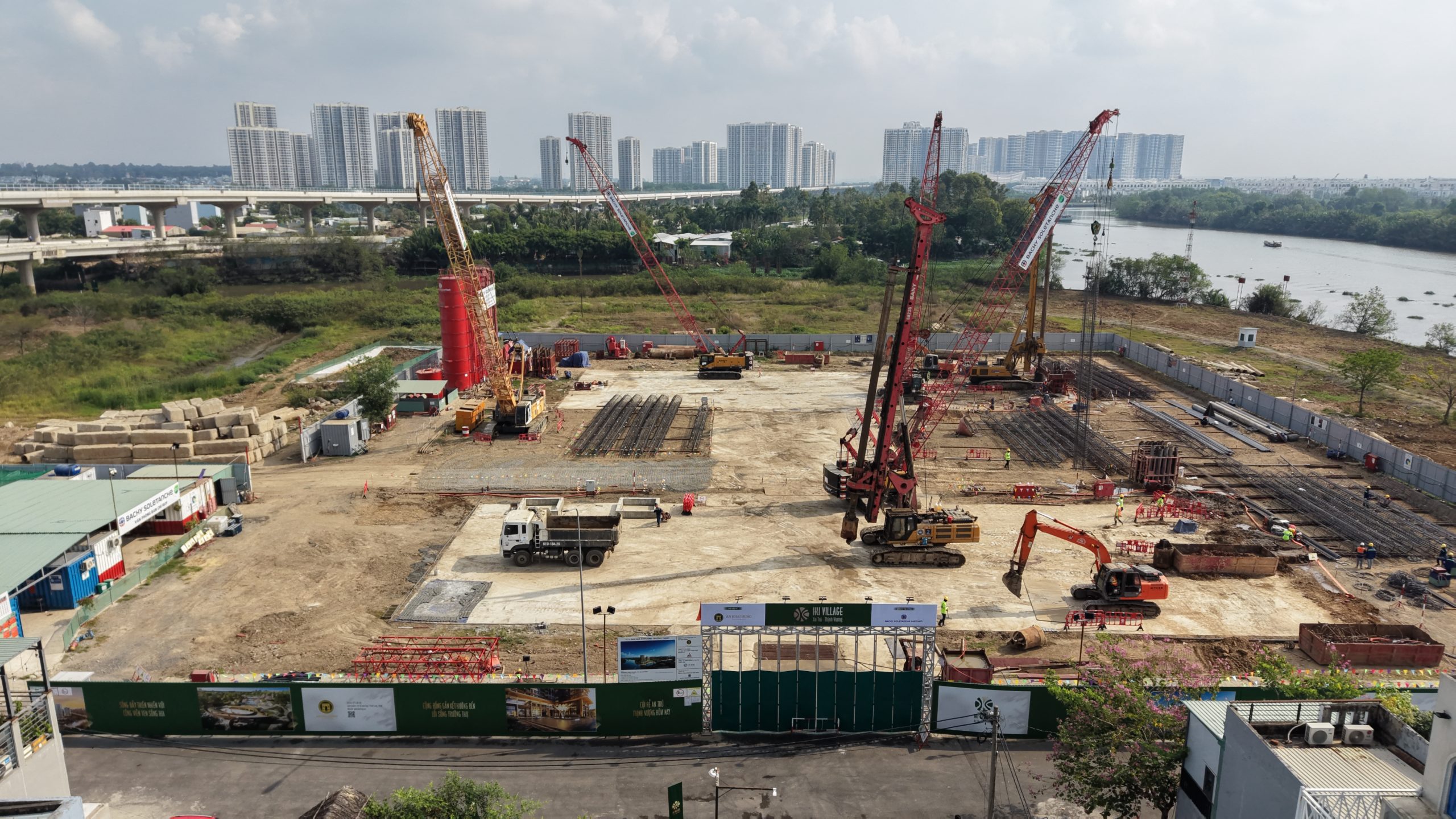 IKI Village construction progress 3