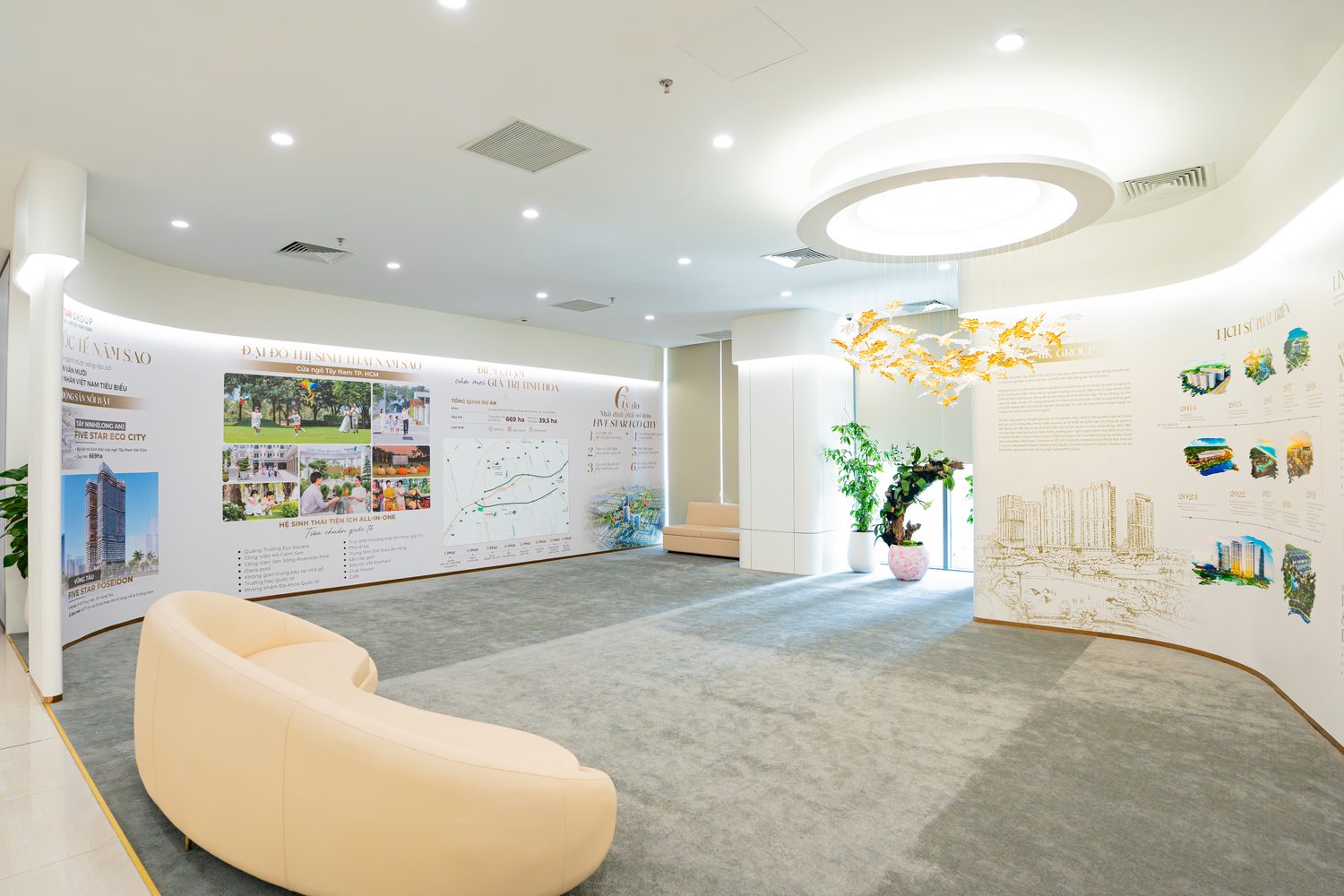 Khu trưng bày dự án
