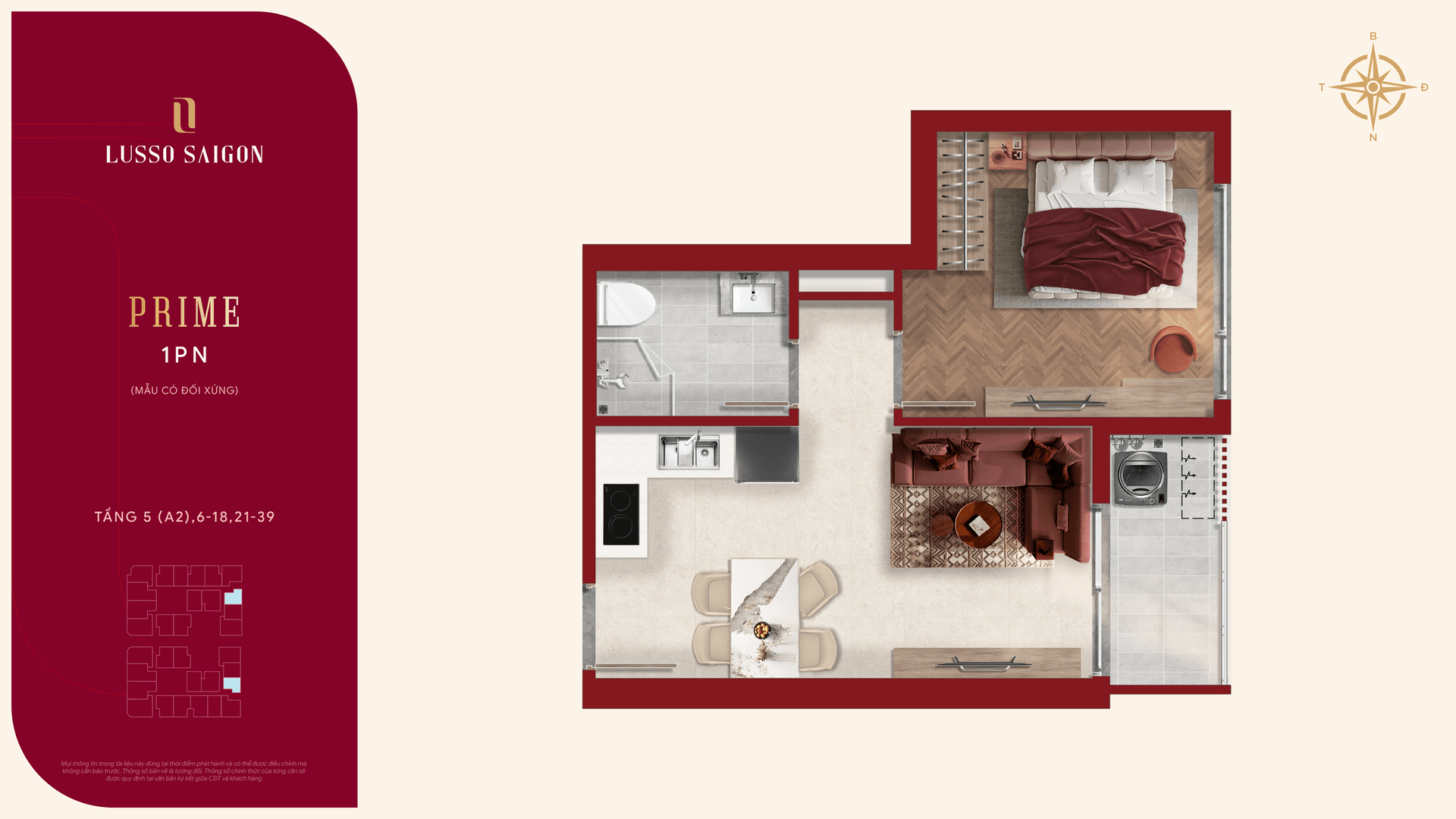 A1 · Prime 1 BR cổ điển