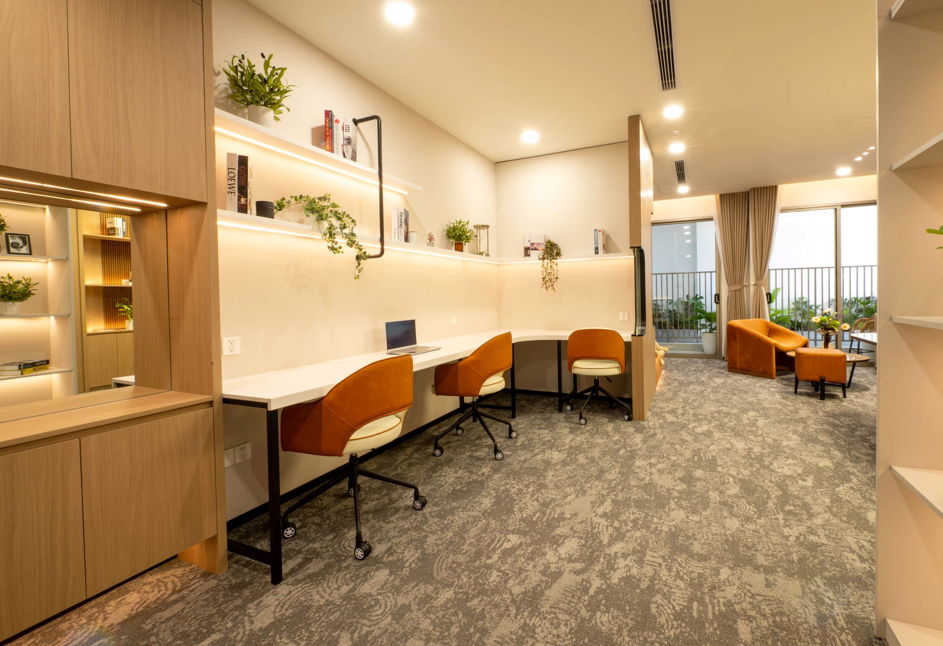 1BR show flat view 6