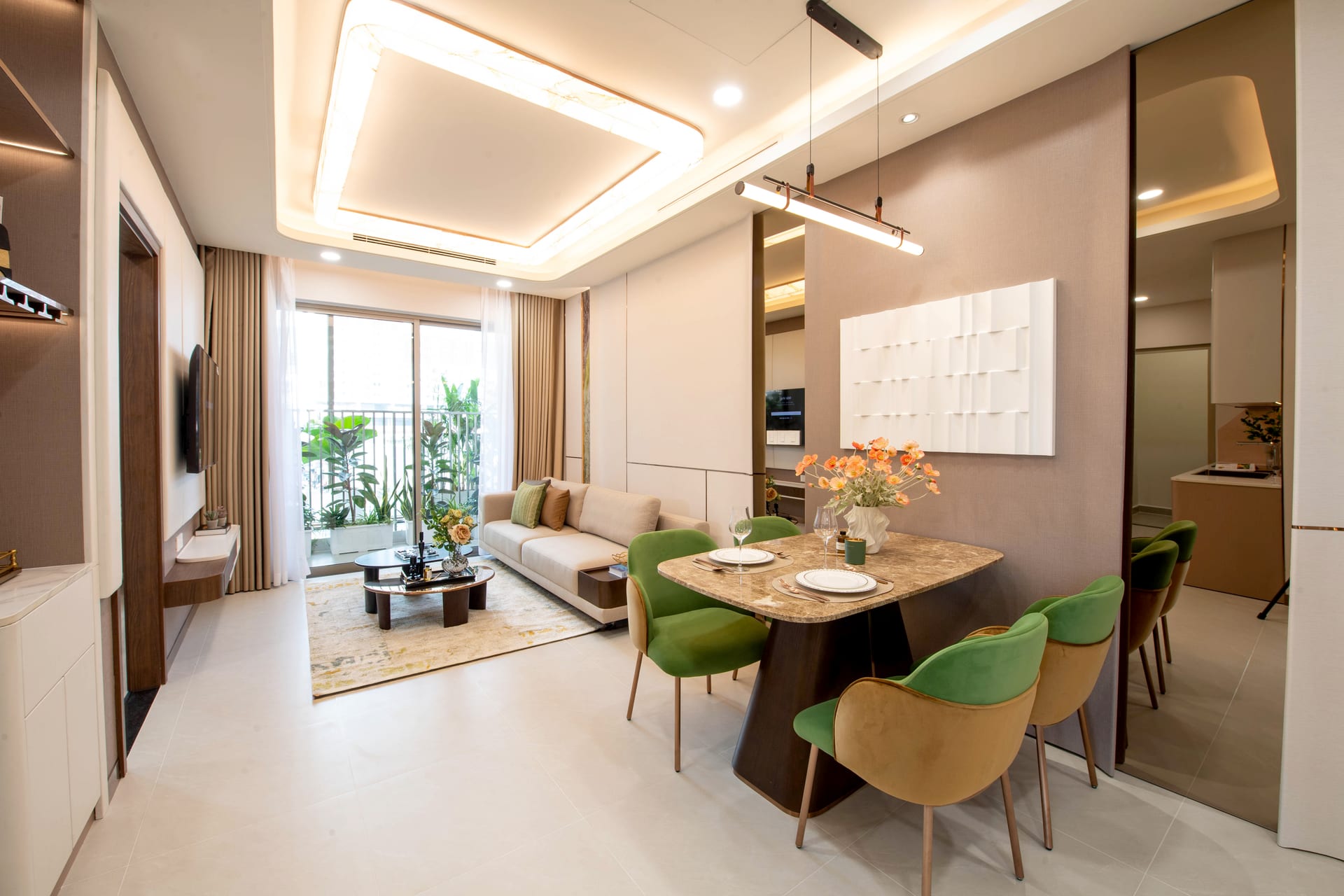 2BR show flat view 1