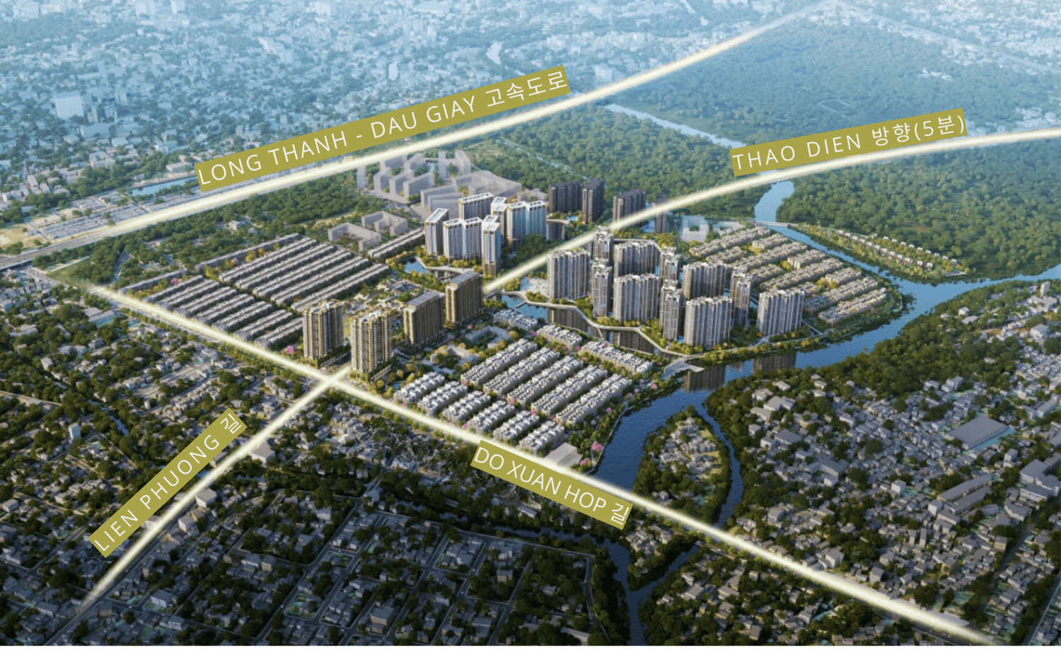 The Global City là khu đô thị mới sở hữu vị trí đắc địa nằm tại khu Đông Thành phố Hồ Chí Minh