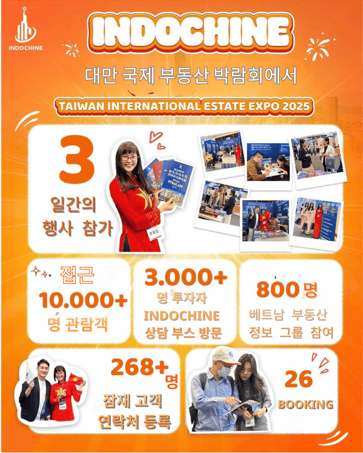 “VIETNAM HOMES tạo dấu ấn ấn tượng tại Triển lãm Bất động sản Quốc tế Đài Loan 2025