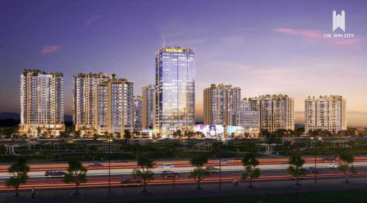 The Win City - Biểu tượng của đường chân trời phía Tây Sài Gòn