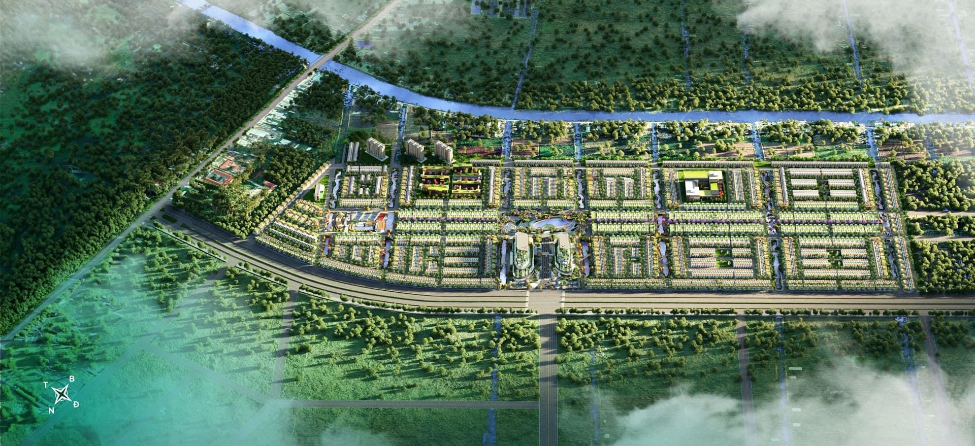 La Home là khu đô thị sinh thái được Prodezi làm chủ đầu tư tại Bến Lức, Long An.