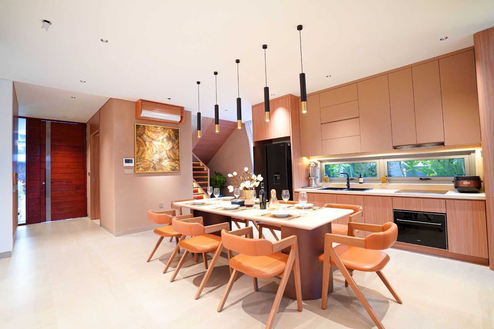 Nội thất sang trọng của Victoria Pool Villas có thể làm hài lòng cả những chủ nhân khó tính nhất.
