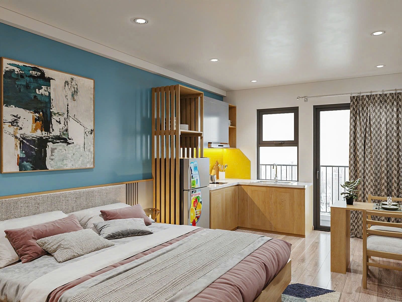 Căn hộ dịch vụ thế hệ mới H&H Bắc Giang