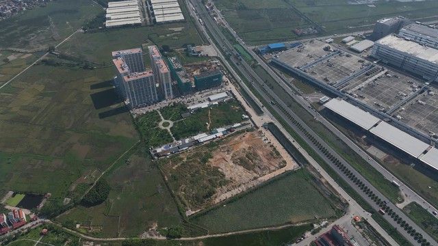 Nhà đầu tư săn lùng căn hộ dòng tiền tại các khu công nghiệp - Ảnh 1.