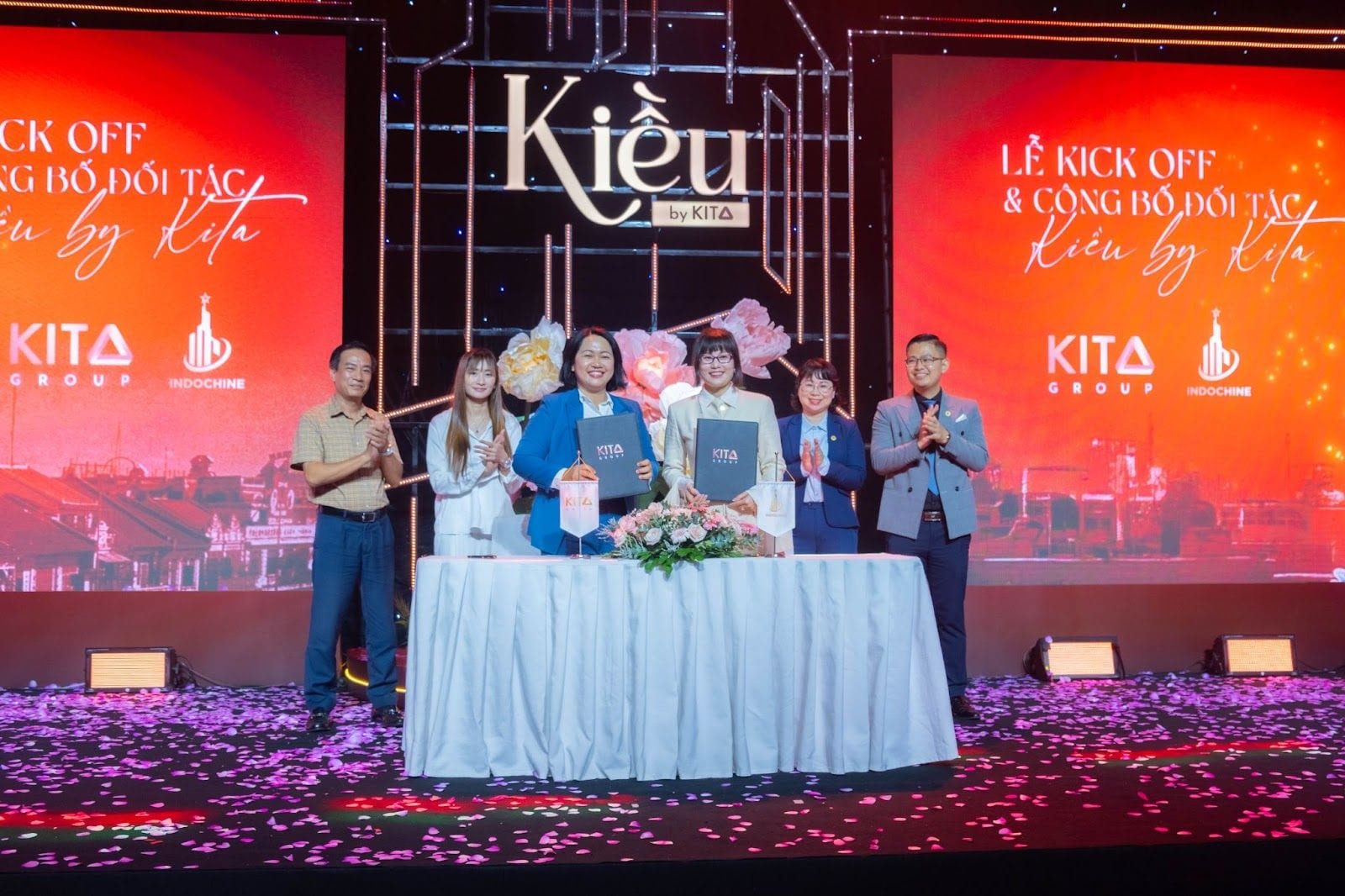 VIETNAM HOMES × Kiều by KITA — hợp tác tổng phân phối độc quyền