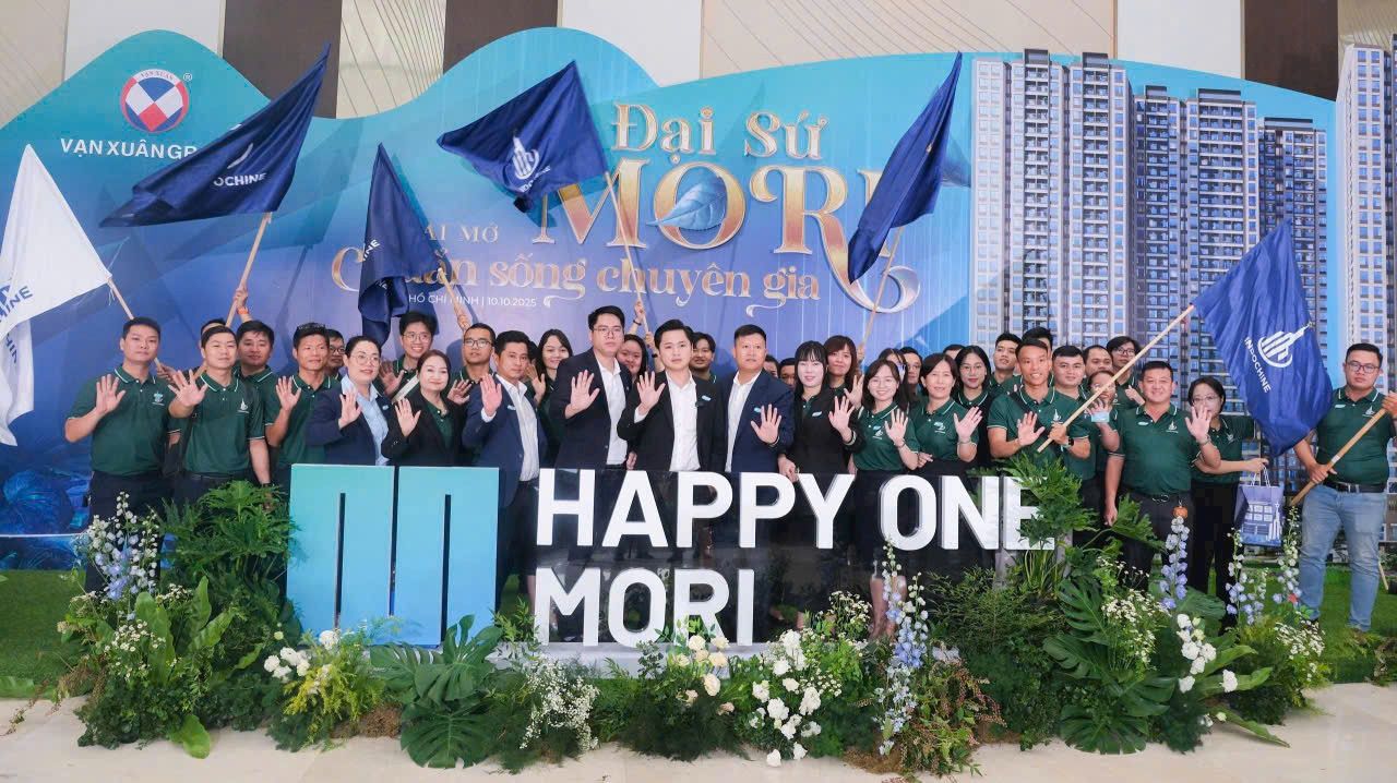 VIETNAM HOMES tự hào trở thành tổng phân phối dự án Happy One Mori