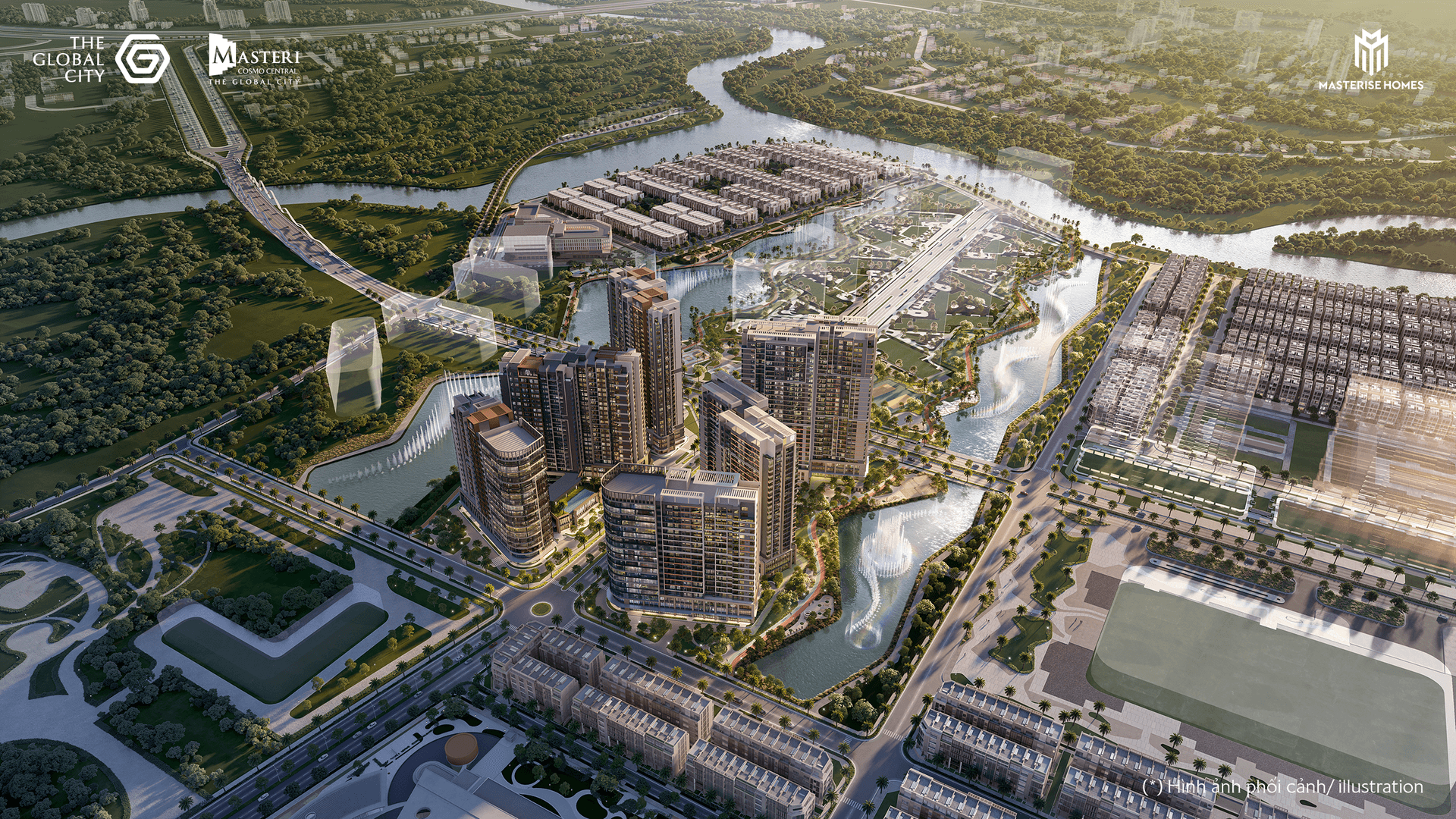 Cosmo Central within The Global City