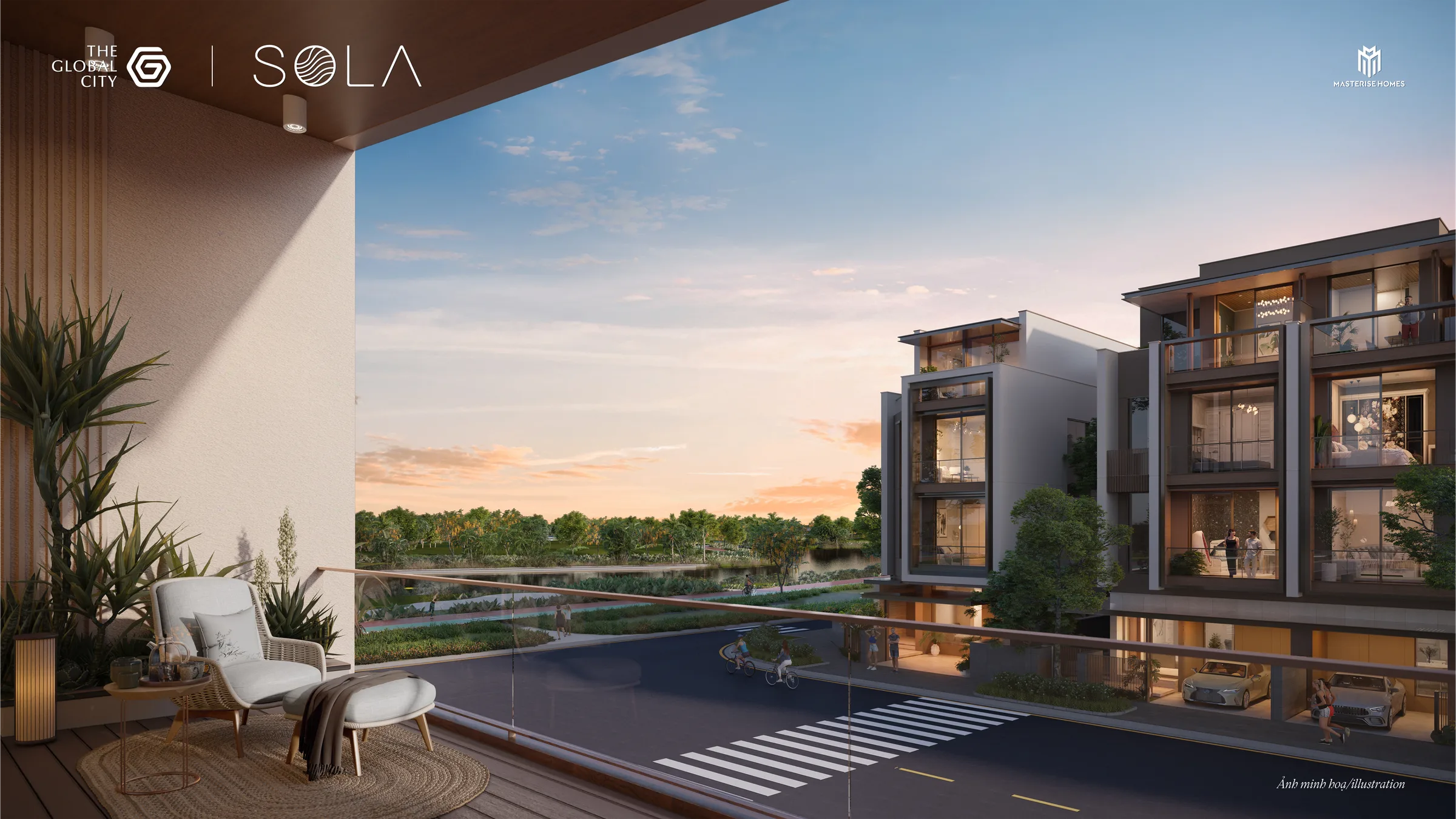 SOLA aerial scene