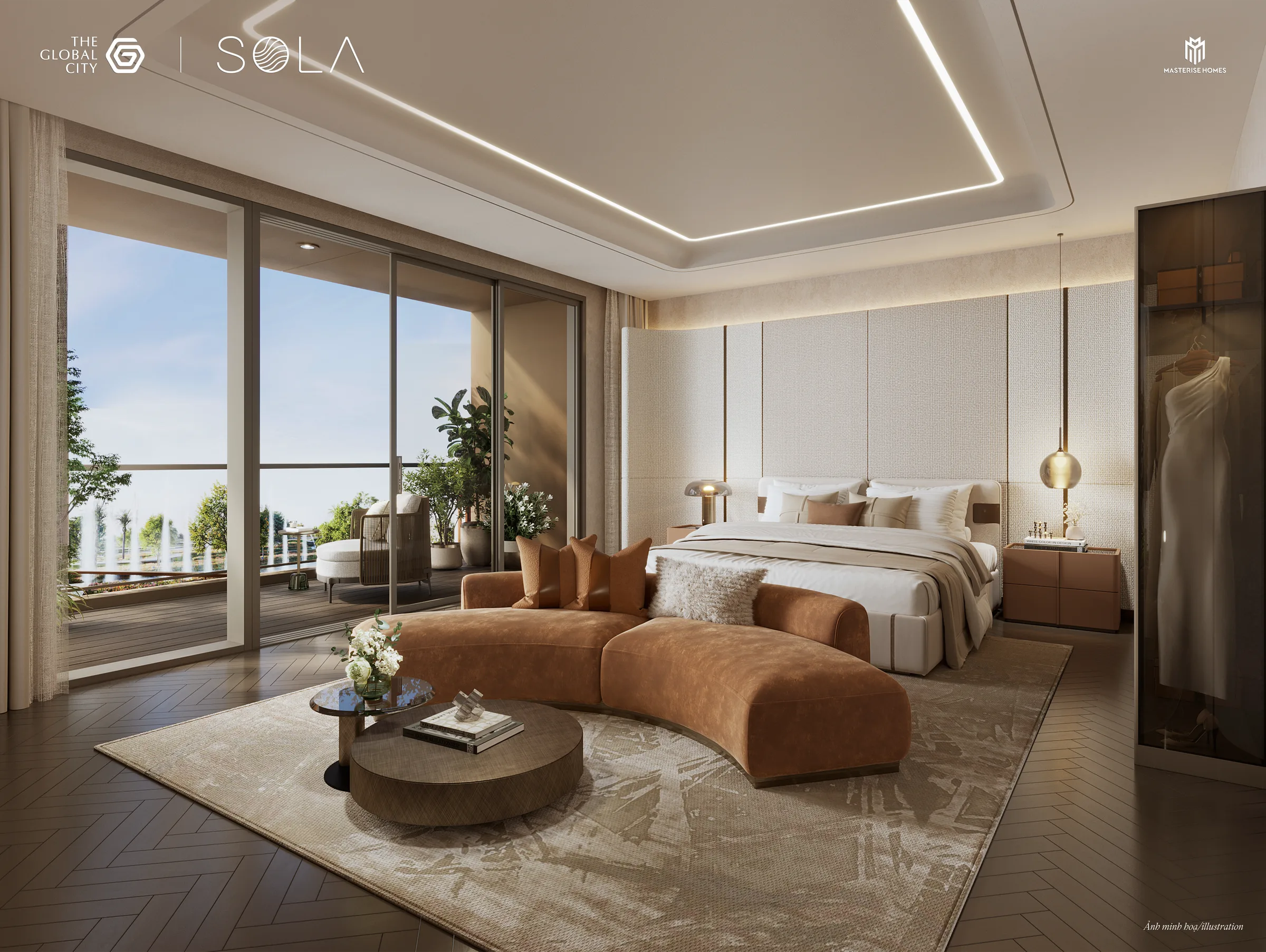 Biệt thự song lập · bản nội thất 03