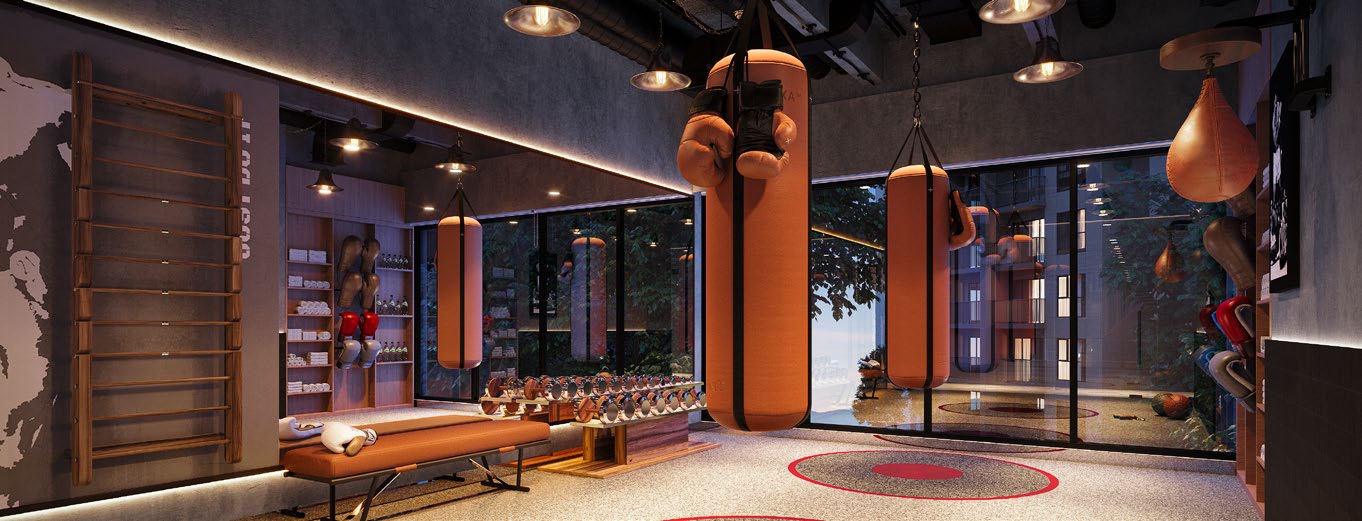 Phòng boxing