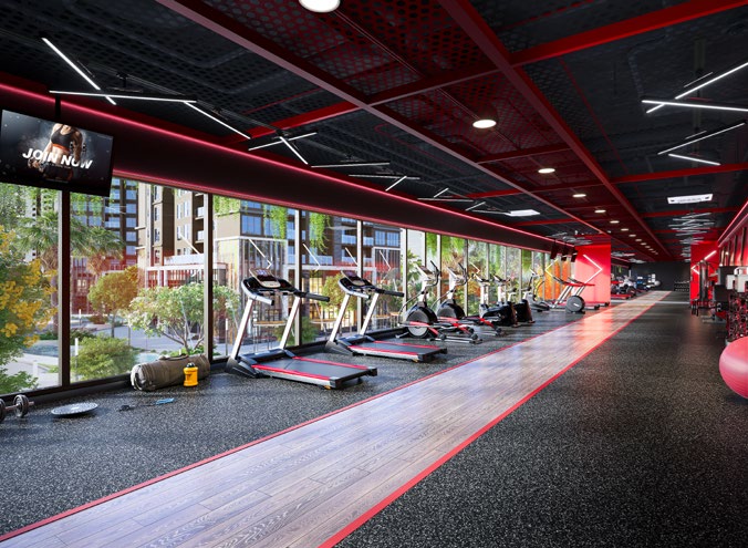 The Long Gym