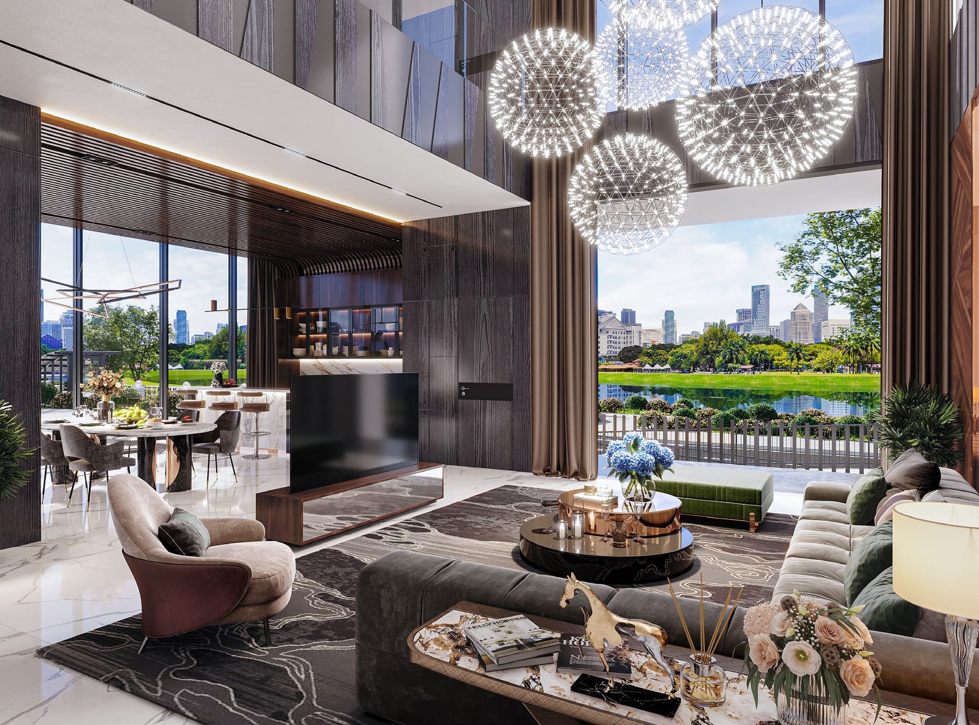 Garden duplex — only 34 villas