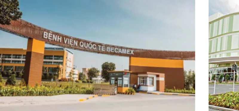 Bệnh viện Quốc tế Becamex